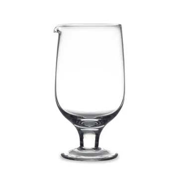 Cocktail Kingdom® 25 oz Extra Large Stemmed Mixing Glass for Bartenders and Home Enthusiasts