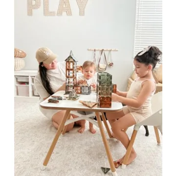 Fodoss Magnetic Tiles Set 102pcs - Creative STEM Toy for Kids