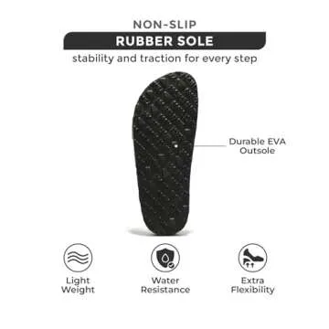 Project Cloud Genuine Leather Sandals Women Dressy Summer Beach Essentials - Flip Flops & Slides with Memory Foam Insole Womens Sandals Comfortable Footwear (Ibiza, Nude, 8.5)