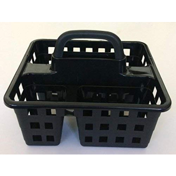 Plastic Caddies with Handle Shower Caddy Basket Cleaning Utility Carry Caddy for Classroom Organizat...