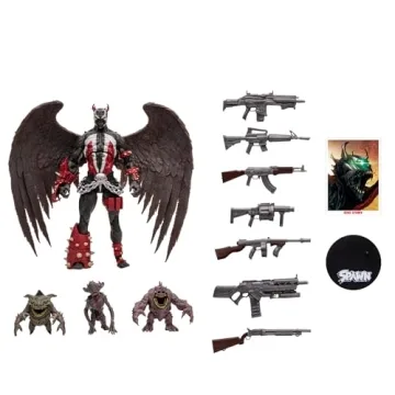 King Spawn Action Figure by McFarlane Toys - 7" Collectible