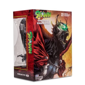 King Spawn Action Figure by McFarlane Toys - 7" Collectible