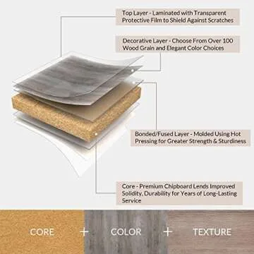 BELLEZE 70 Inch Sideboard Buffet Cabinet for Stylish Storage