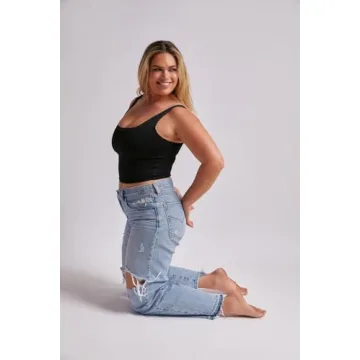 Almere Double-Lined Crop Tank Top for Stylish Comfort