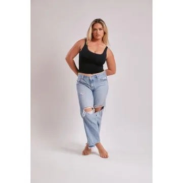 Almere Double-Lined Crop Tank Top for Stylish Comfort