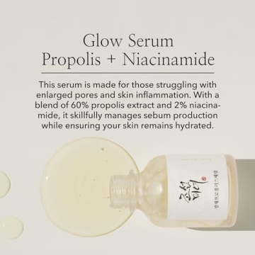 Korean Glow Serum with Propolis & Niacinamide 30ml