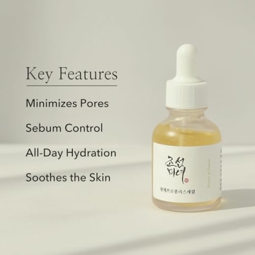 Korean Glow Serum with Propolis & Niacinamide 30ml