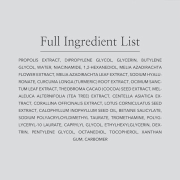 Korean Glow Serum with Propolis & Niacinamide 30ml