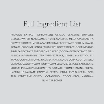 Korean Glow Serum with Propolis & Niacinamide 30ml