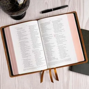 CSB Giant Print Bible - Premium Calfskin Collection