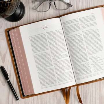 CSB Giant Print Bible - Premium Calfskin Collection