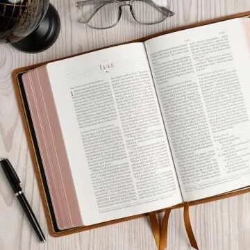 CSB Giant Print Bible - Premium Calfskin Collection