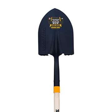 The Ames Companies, Inc 2585600 True Temper Forged Round Point Digging Shovel