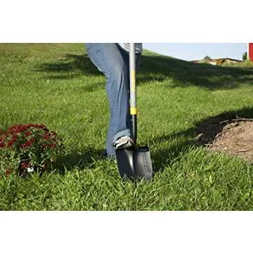 The Ames Companies, Inc 2585600 True Temper Forged Round Point Digging Shovel