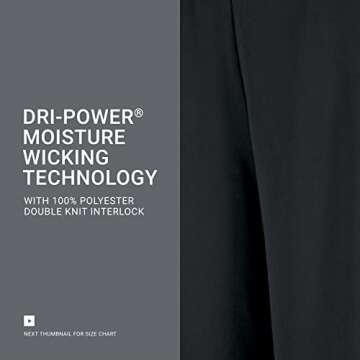 Russell Athletic Performance Shorts with Moisture-Wicking