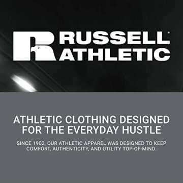 Russell Athletic Performance Shorts with Moisture-Wicking