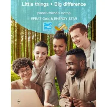 HP 17 Touchscreen Business Laptop with Office - Fast & Lightweight