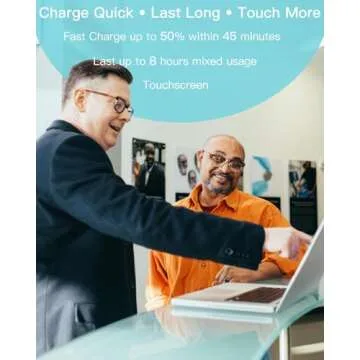 HP 17 Touchscreen Business Laptop with Office - Fast & Lightweight