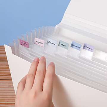 Sticky Index Tabs Page Markers Self Adhesive Flag Tabs Writable Repositionable File Tabs Flags Mix Colored for Reading Book, Taking Note, Classifying File, Marking Document (240 Pieces)