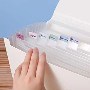Sticky Index Tabs Page Markers Self Adhesive Flag Tabs Writable Repositionable File Tabs Flags Mix Colored for Reading Book, Taking Note, Classifying File, Marking Document (240 Pieces)
