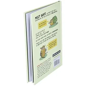 Burt the Beetle Doesn't Bite - Fun Children's Graphic Novel