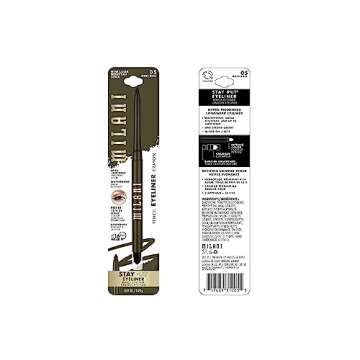 Milani Stay Put Eyeliner in Moss Boss - Long-Lasting & Cruelty-Free