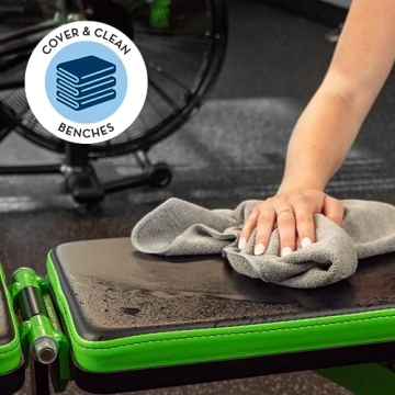 Microfiber Gym Towels – Soft, Absorbent & Versatile