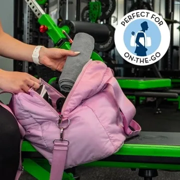 Microfiber Gym Towels – Soft, Absorbent & Versatile