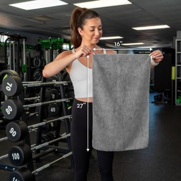 Microfiber Gym Towels – Soft, Absorbent & Versatile