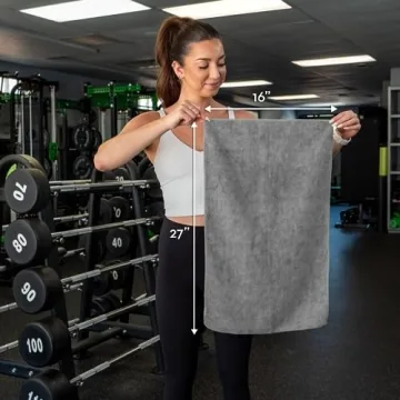 Microfiber Gym Towels – Soft, Absorbent & Versatile