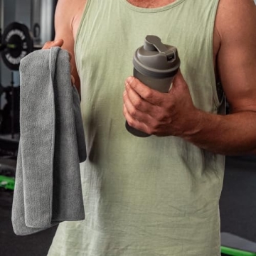 Microfiber Gym Towels – Soft, Absorbent & Versatile