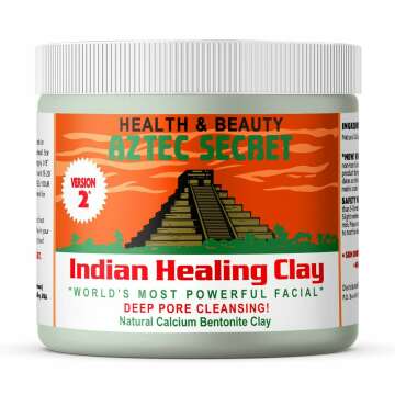 Aztec Secret Healing Clay 1 lb - Natural Deep Cleansing