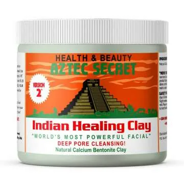 Aztec Secret Healing Clay 1 lb - Natural Deep Cleansing