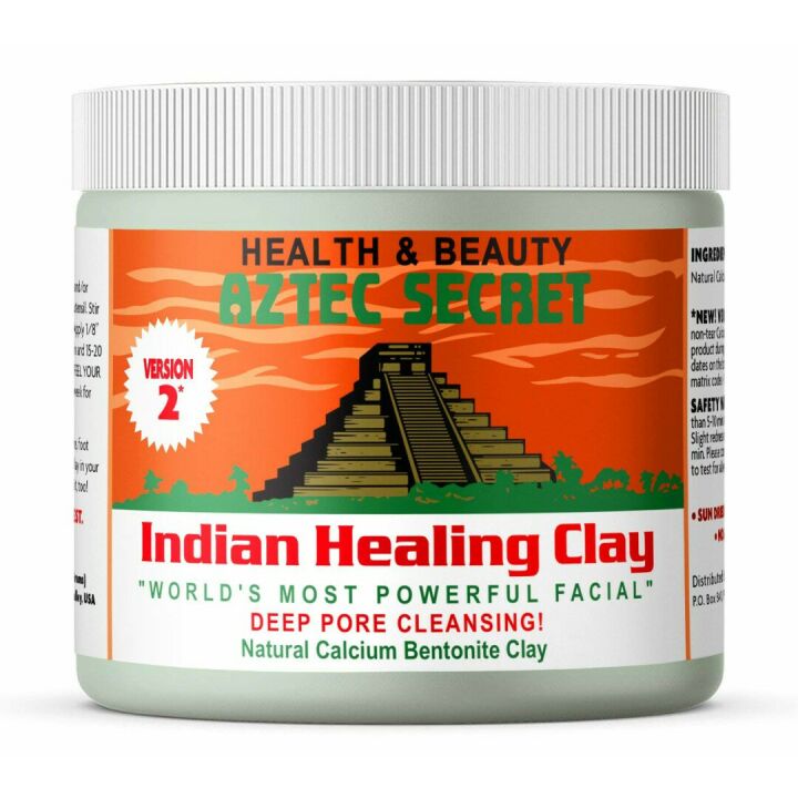 Aztec Secret Healing Clay 1 lb - Natural Deep Cleansing
