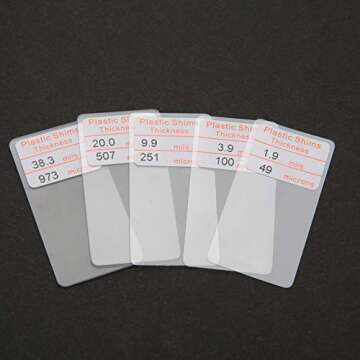 Digital Paint Thickness Tester Mini Coating Thickness Gauge Tools Kit for Car Body, Manufacturing, Metal Processing, Commodity Inspection.