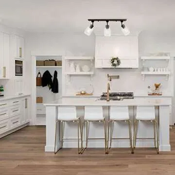 Stylish Globe Electric 3-Light Rustic Track Lighting