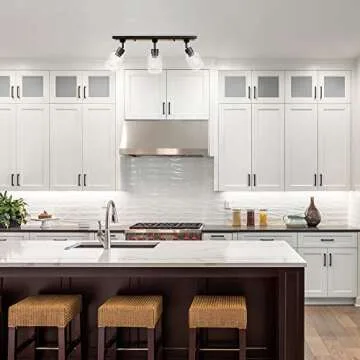 Stylish Globe Electric 3-Light Rustic Track Lighting