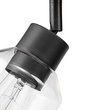 Stylish Globe Electric 3-Light Rustic Track Lighting