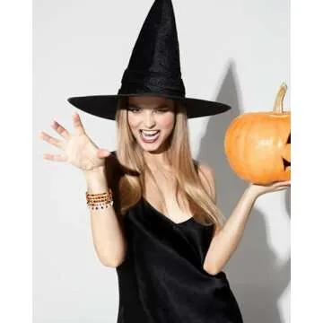 Stylish Halloween Bracelets Set for Women Costume Accessories