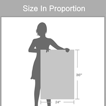 ARTISTIC PATH Abstract Coastal Canvas Beach Artwork