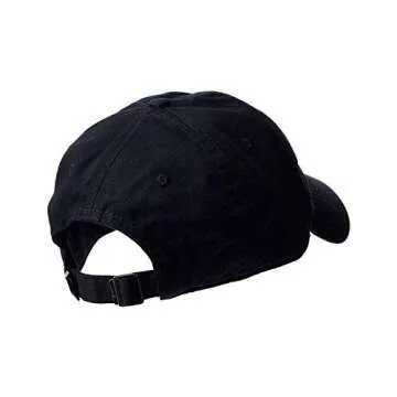 NIKE OneSize Heritage 86 Essential Swoosh, Black/Black, One Size