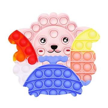ONEST Silicone Push Pops - Fidget Stress Reliever Toy