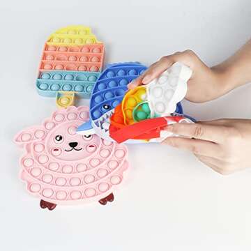 ONEST Silicone Push Pops - Fidget Stress Reliever Toy