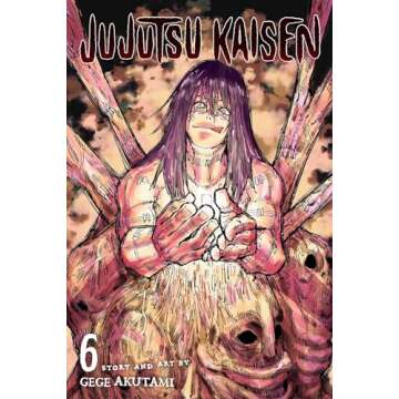 Explore Jujutsu Kaisen, Vol. 6 – Your Next Must-Read Manga Adventure!