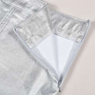 LEOROO Women's Trendy High Waisted A Line Maxi Skirt