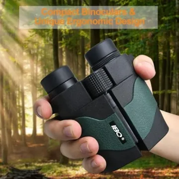 IBQ 12x30 UHD Compact Binoculars High Powered Waterproof
