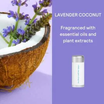 Peach Not Plastic Body Lotion Starter Kit | Refillable Lotion for Dry Skin with Shea Butter and Jojoba Balm for Women and Men | Coconut Lavender Scent | 1.87 oz