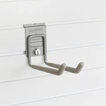 StoreWALL Heavy Duty Slatwall Hooks for Organization