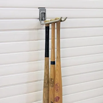StoreWALL Heavy Duty Slatwall Hooks for Organization