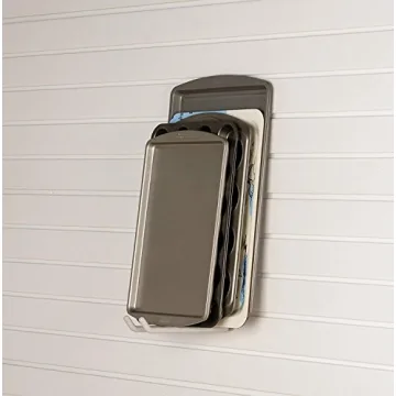StoreWALL Heavy Duty Slatwall Hooks for Organization